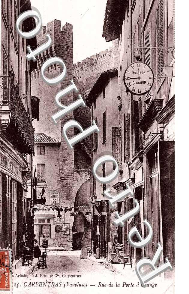 Rue de la Porte d'Orange