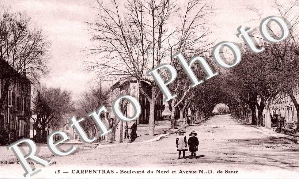 Boulevard du Nord et Avenue N.D. de Sante