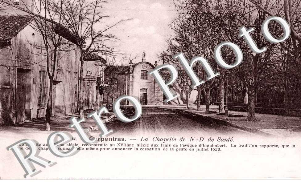 La Chapelle Notre Dame de Sante