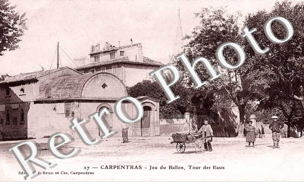 Jeu de Ballon, Tour des Eaux