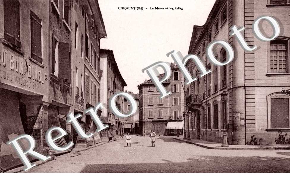 La Mairie et les Halles