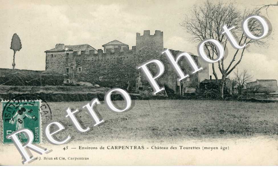 Chateau des Tourettes