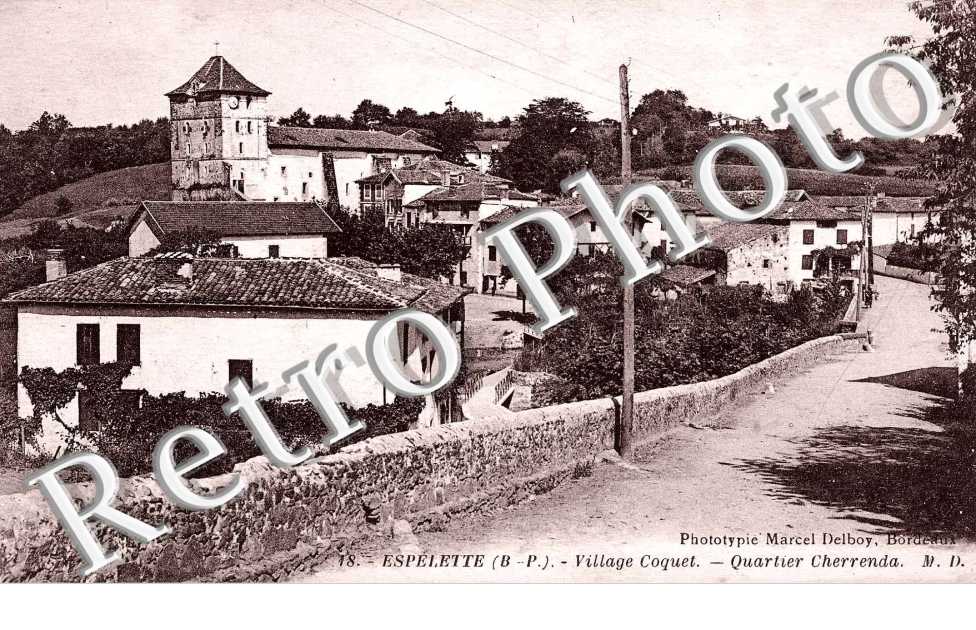 Le quartier Cherrenda