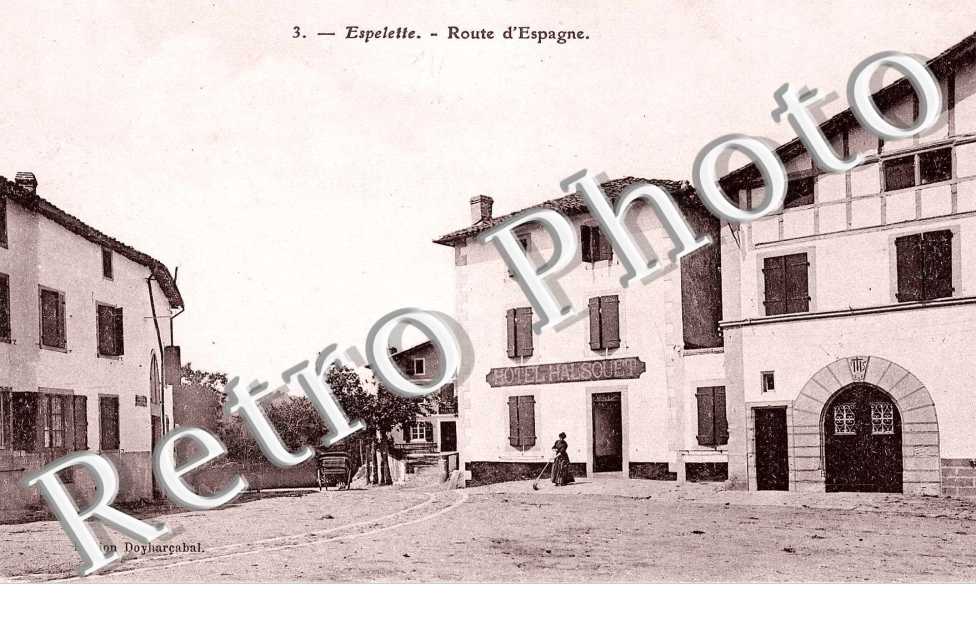Route d&#039;Espagne