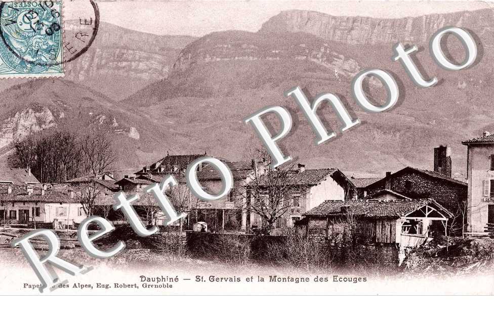 LA MONTAGNE DES ECOUGES