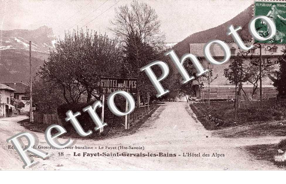 LE FAYET - Hotel des Alpes