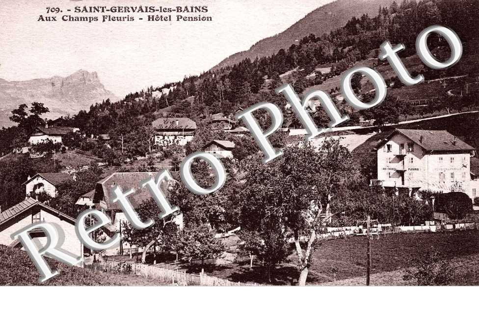 AUX CHAMPS FLEURIS  HOTEL PENSION
