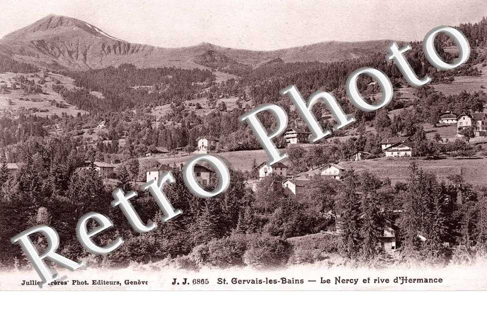 LE NERCY ET RIVE D'HERMANCE