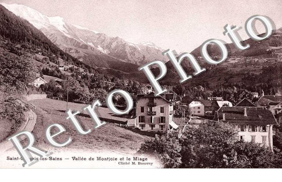 VALLEE DE MONTJOIE ET LE MIAGE