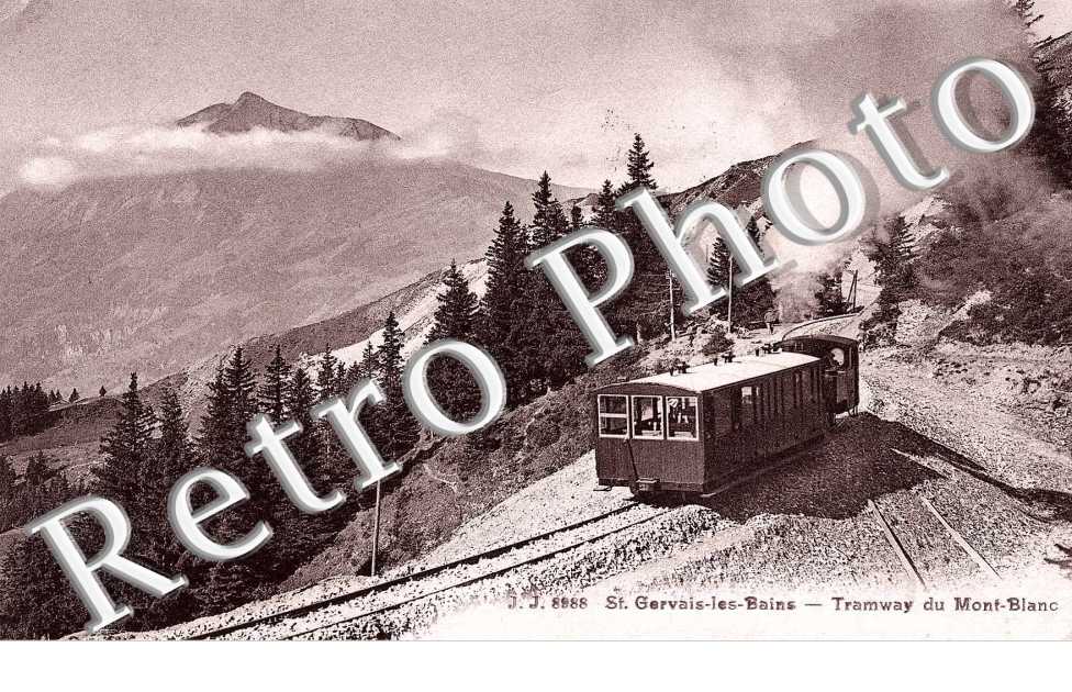 Tramway du Mont Blanc