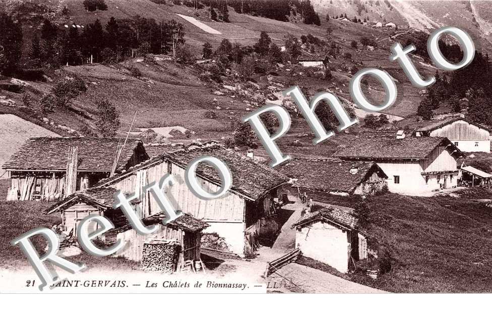 Les chalets de Bionnassay