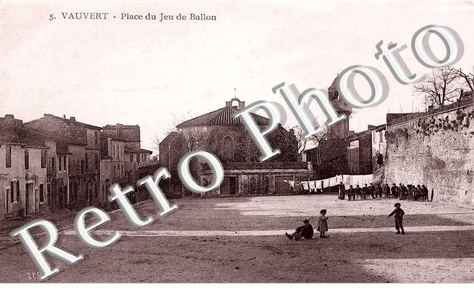 place du jeu de ballon