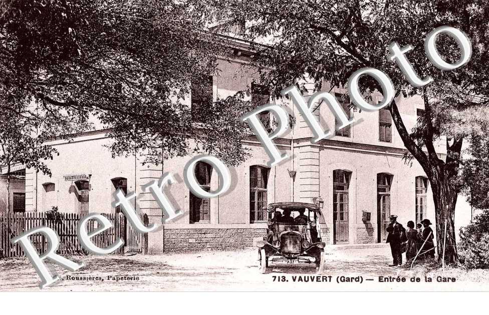 entree de la gare
