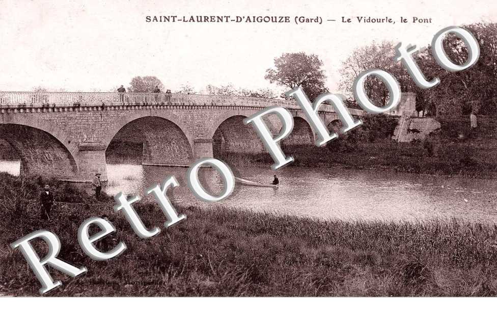 Le pont - le Vidourle