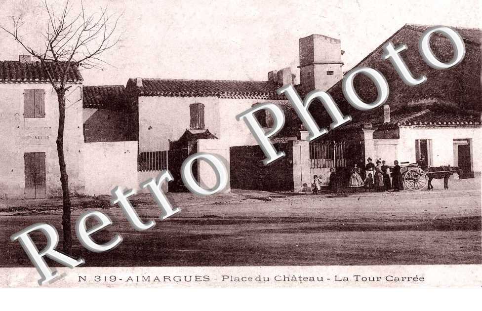 Place du chateau - tour carree