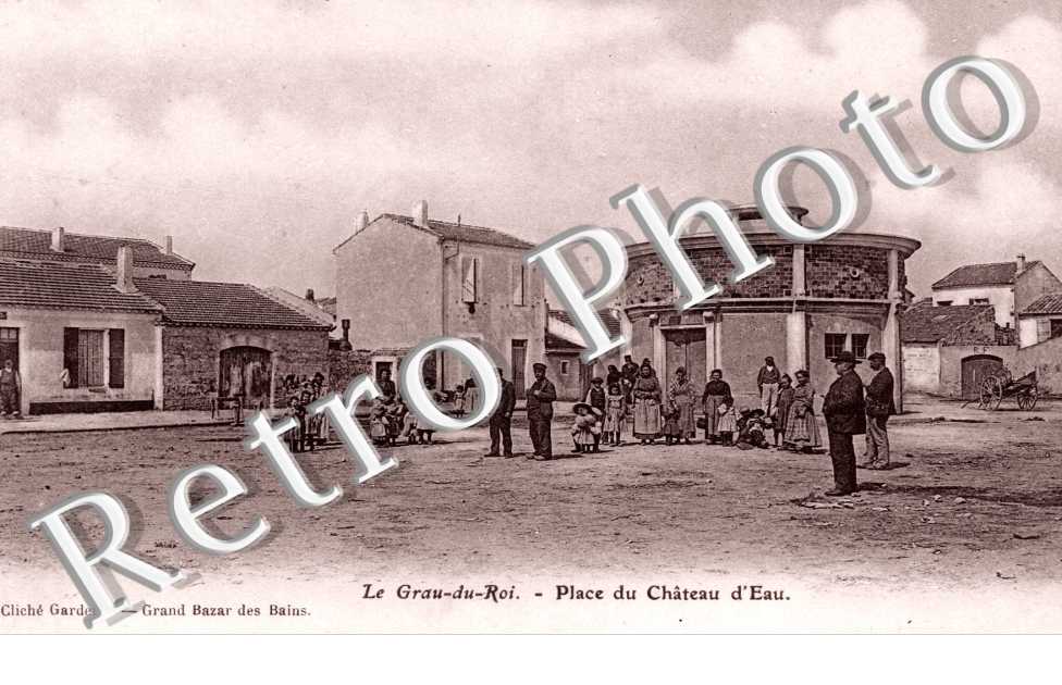Place du Chateau d'Eau