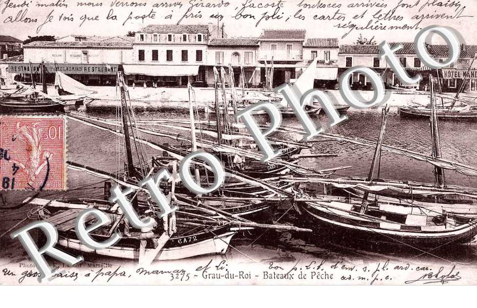 BATEAUX DE PECHES