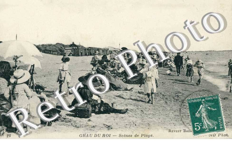 Scene de plage