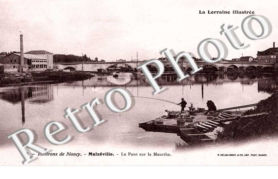 Le Pont sur la Meurthe