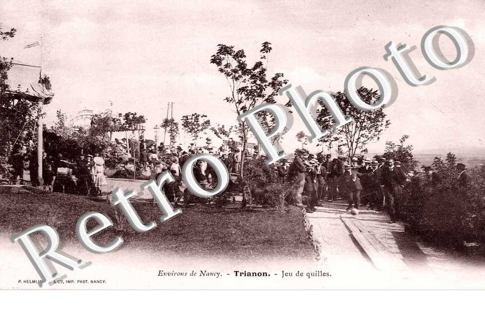 Trianon -  jeu de quilles