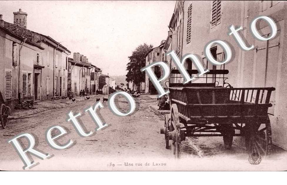 une rue de laxou