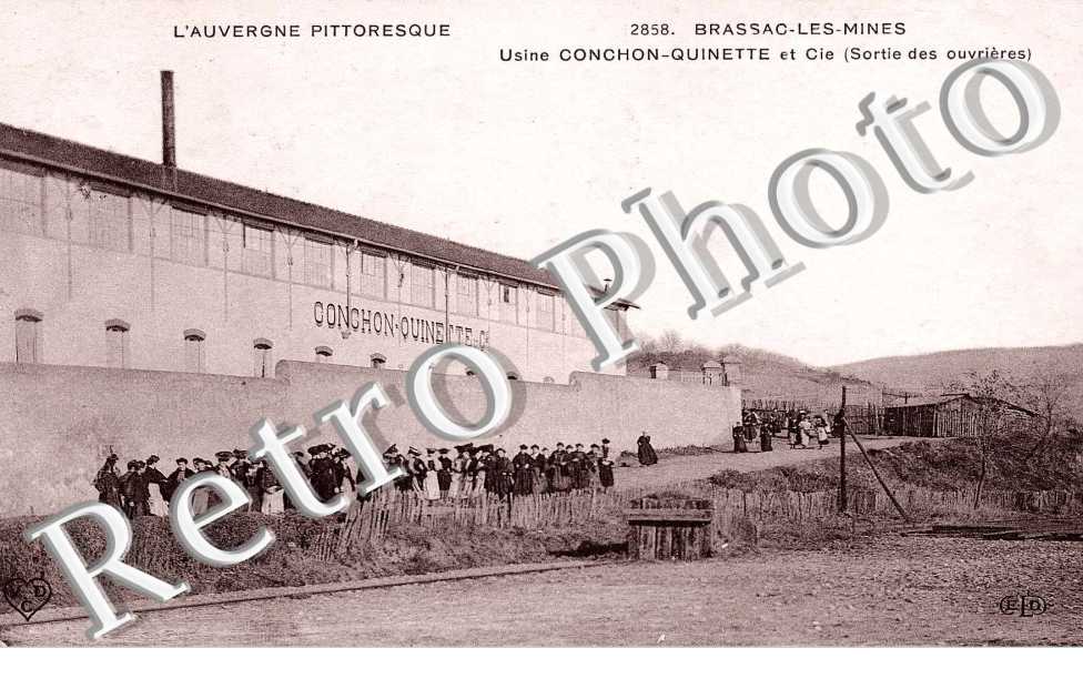 Usine Conchon quiette et Cie