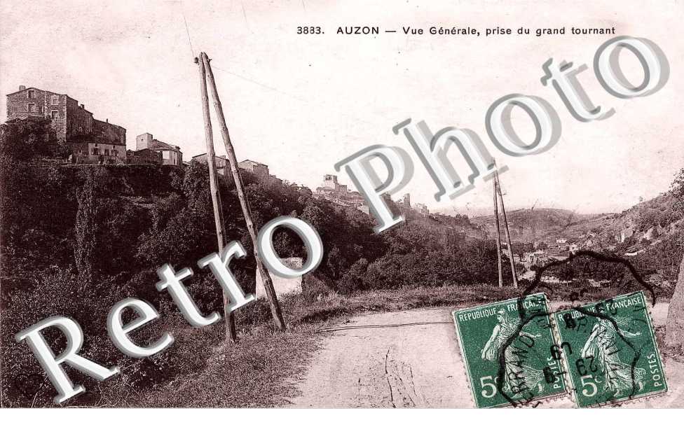 vue générale prise du Grand Tournant