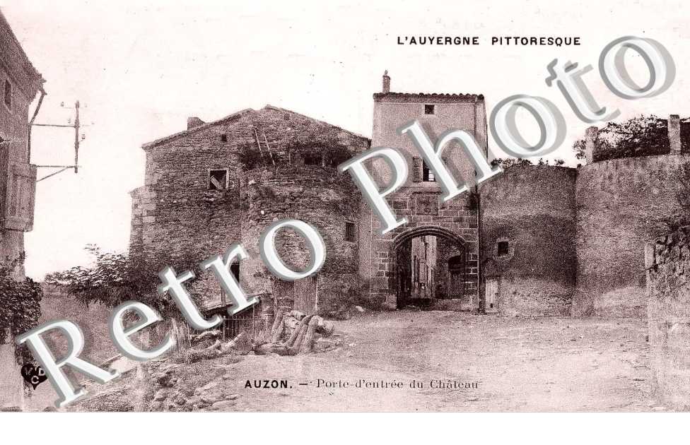 porte d&#039;entree du chateau