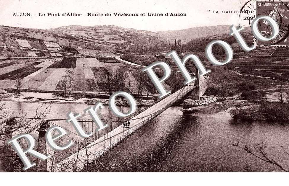 LE PONT D&#039;ALLIER