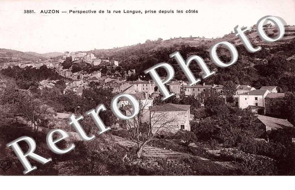 PERSPECTIVE DE LA RUE LONGUE