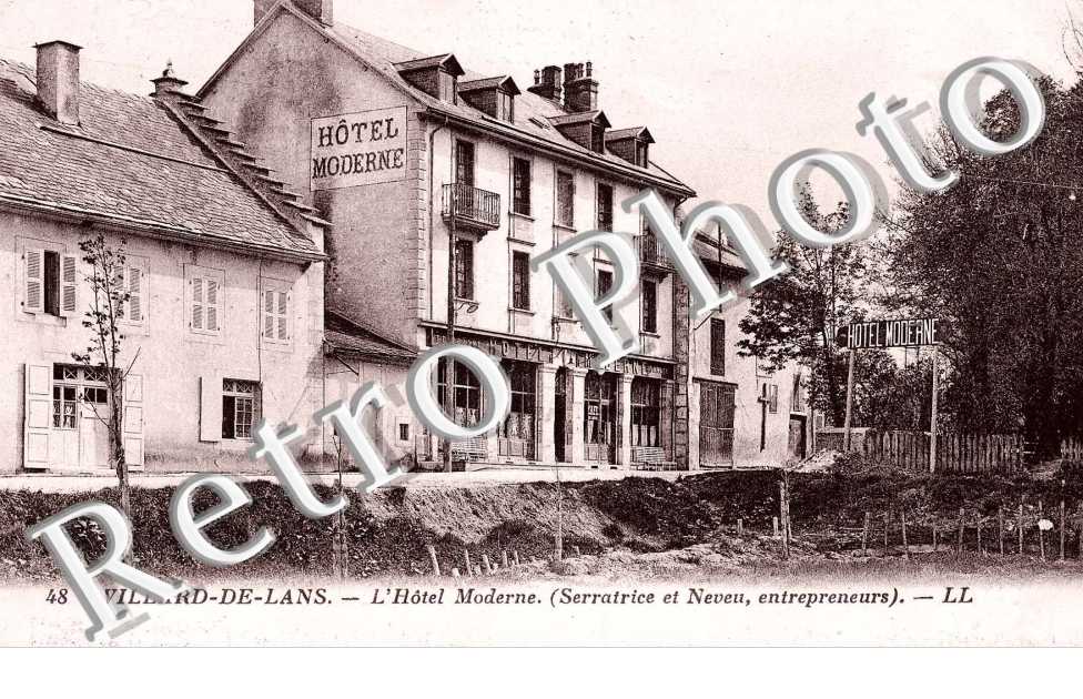 L&#039;HOTEL MODERNE