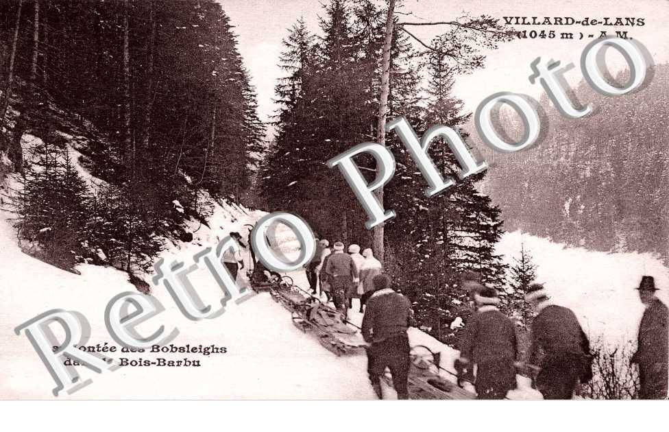 LA MONTEE DES BOBSLEIGHS