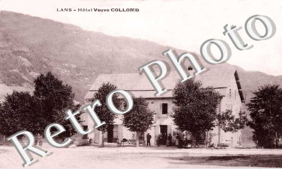 l&#039;hotel Veuve Collomb