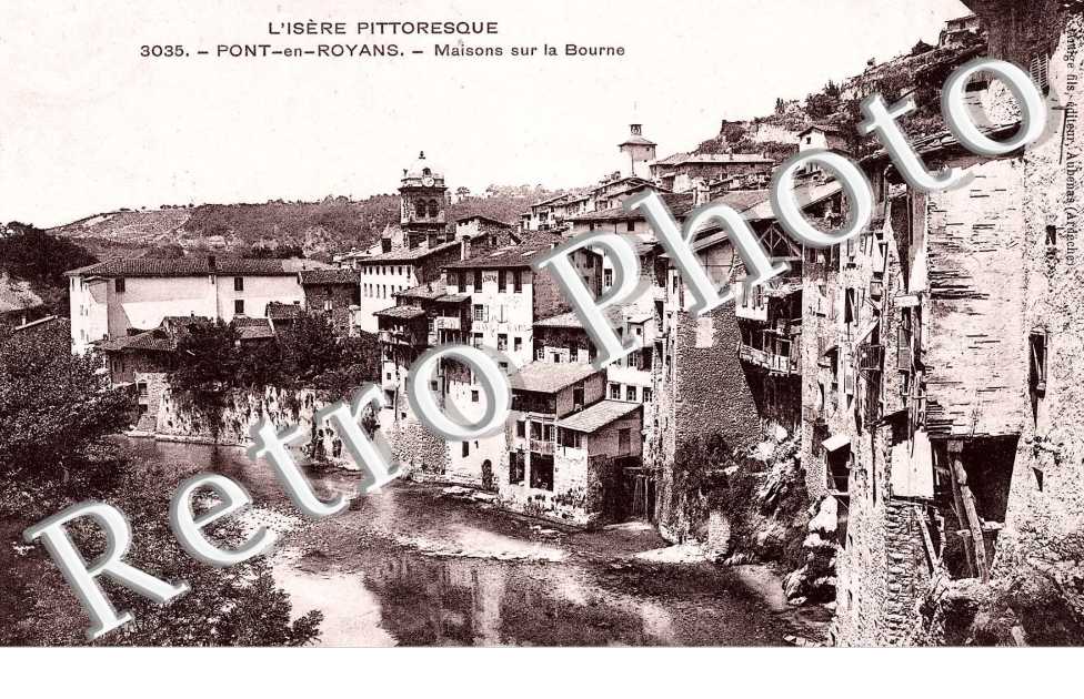 MAISONS SUR LA BOURNE