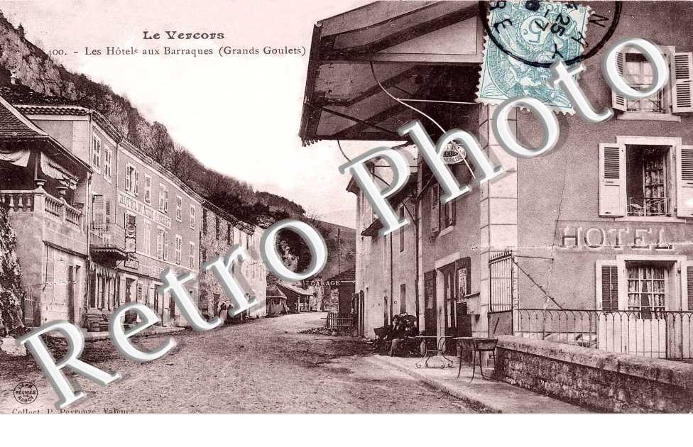  les hotels aux Barraques (grands Goulets)