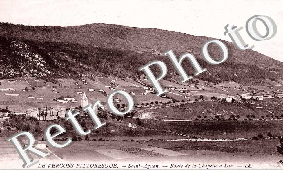 Route de la chapelle a Die