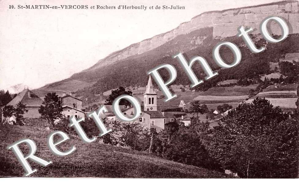 Rochers d'Herboully et de Saint Julien