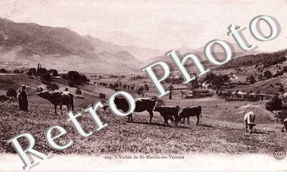 Vallee de Saint Martin en Vercors