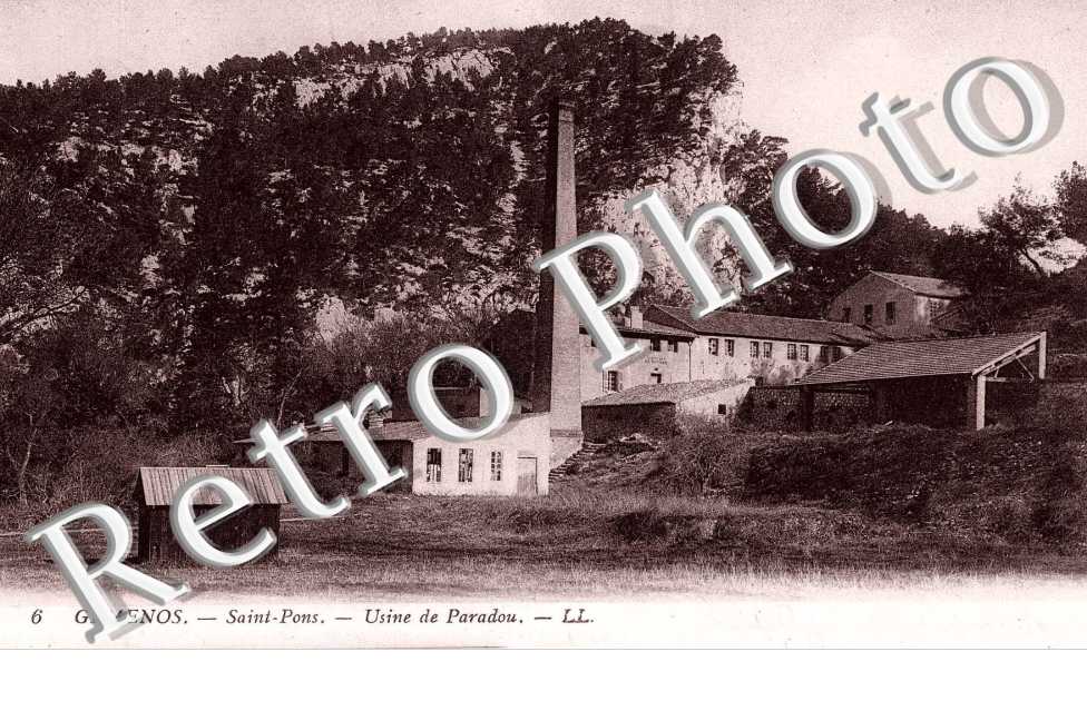 usine de Paradou