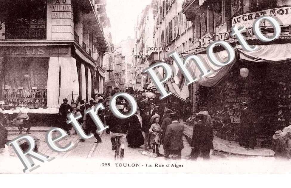 la rue d&#039;Alger