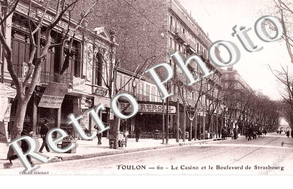 Casino et boulevard de Strasbourg