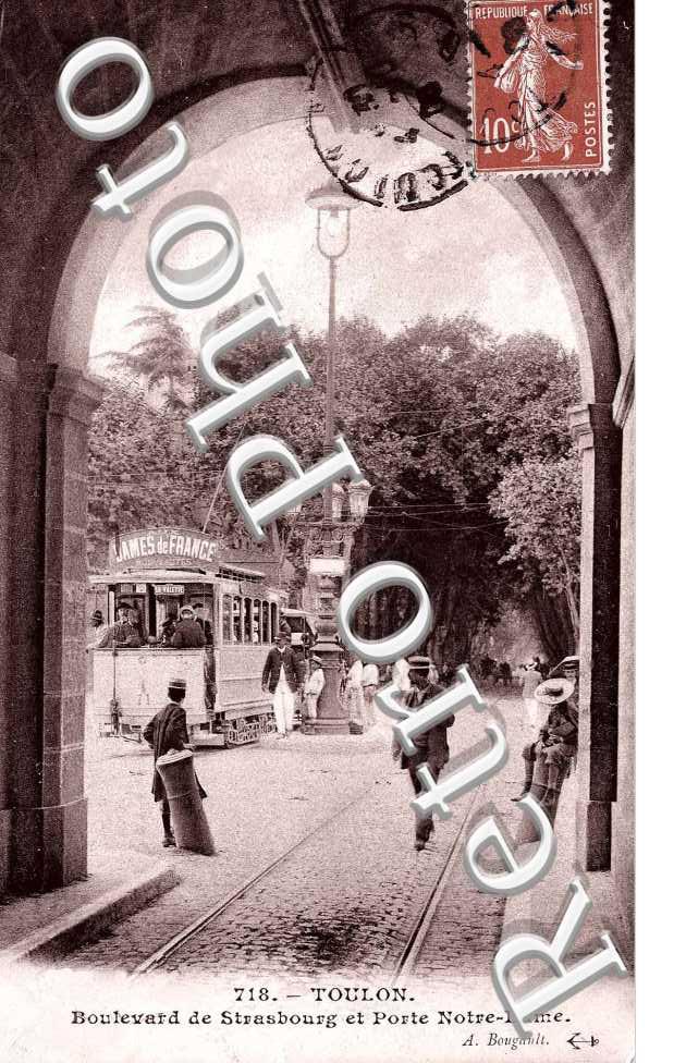 Boulevard de Strasbourg ET PORTE NOTRE-DAME