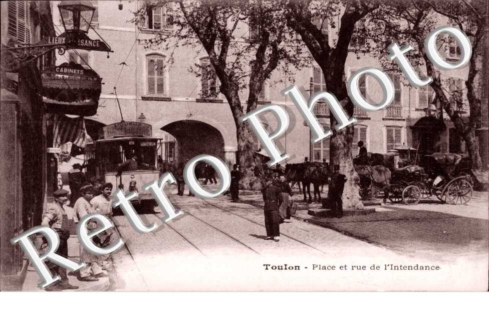 place et rue de l&#039;Intendance