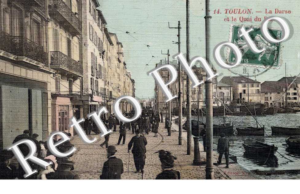 LA DARSE et le quai