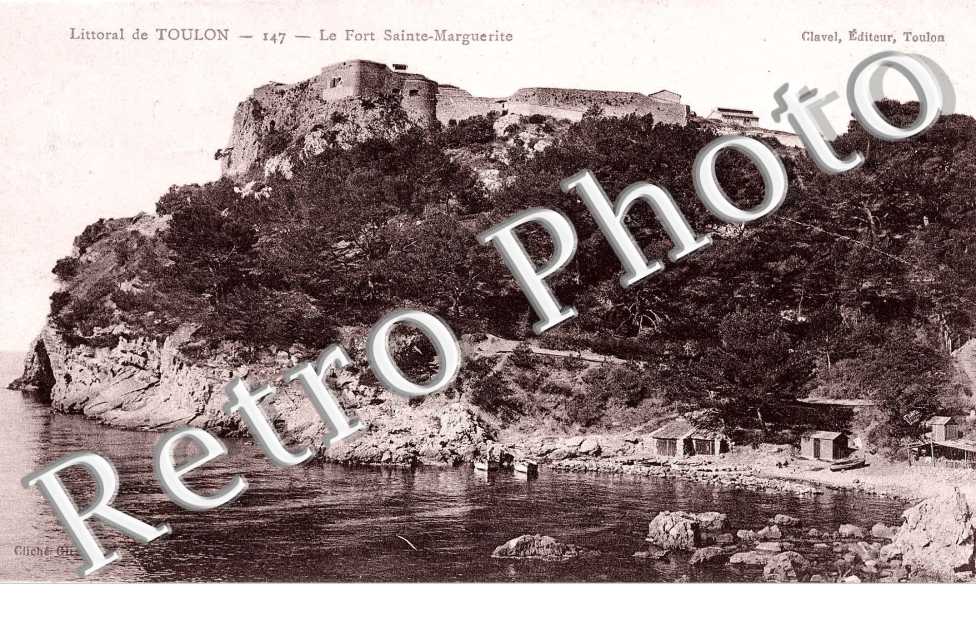 le fort Sainte Marguerite