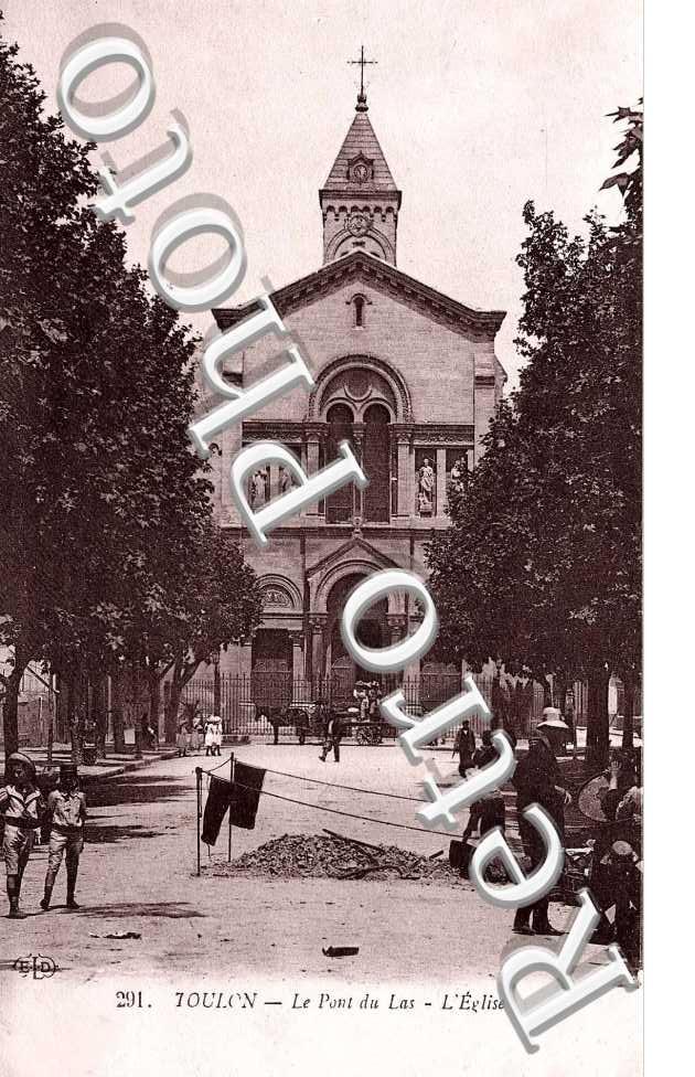 le Pont du Las l&#039;eglise