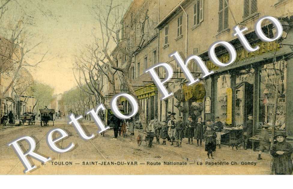 Saint Jean du Var Route Nationale La papeterie Ch. Gondy