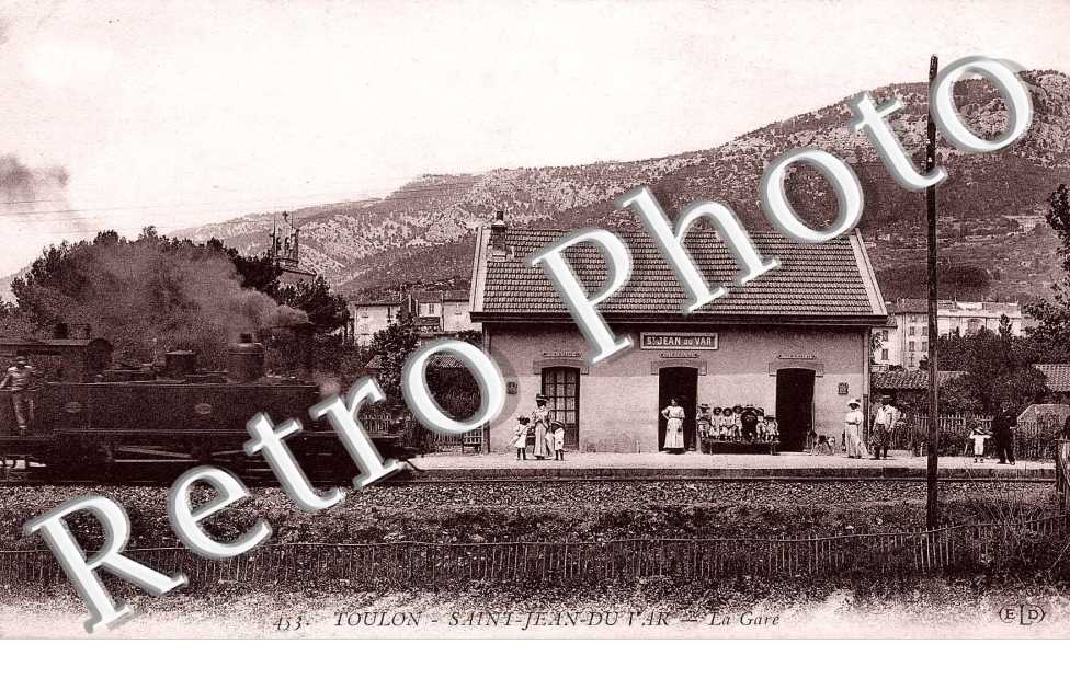 SAINT JEAN DU VAR la gare