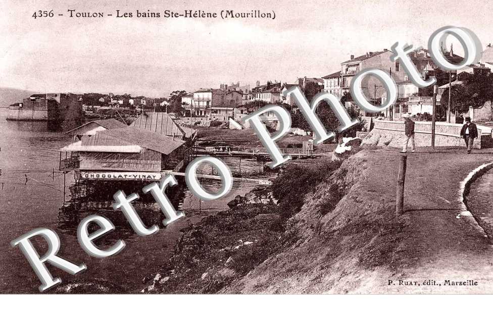 les bains Sainte-He Mourillon