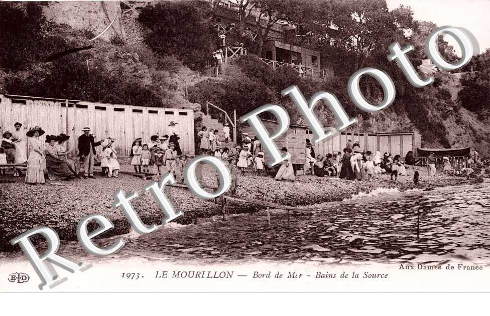 le Mourillon Bords de Mer, Bains de la Source